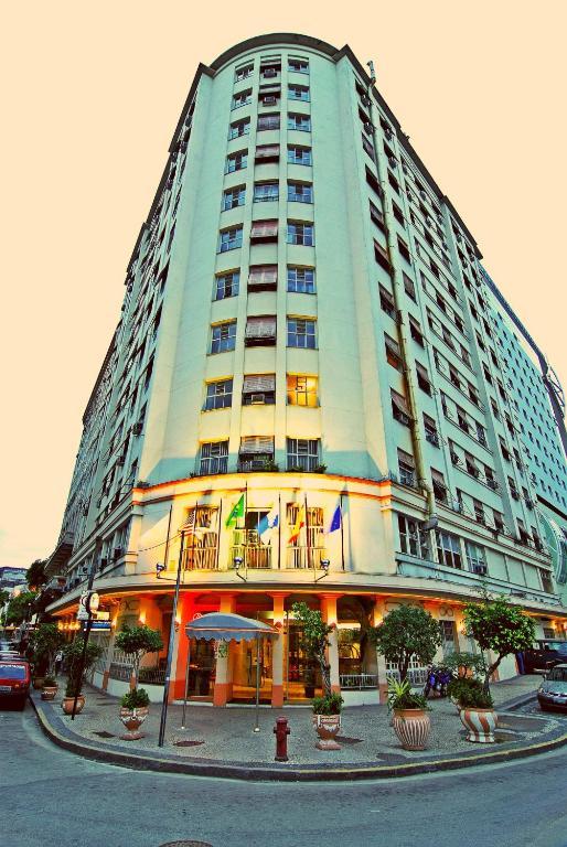 Hotel Atlantico Tower Rio de Janeiro Exterior foto
