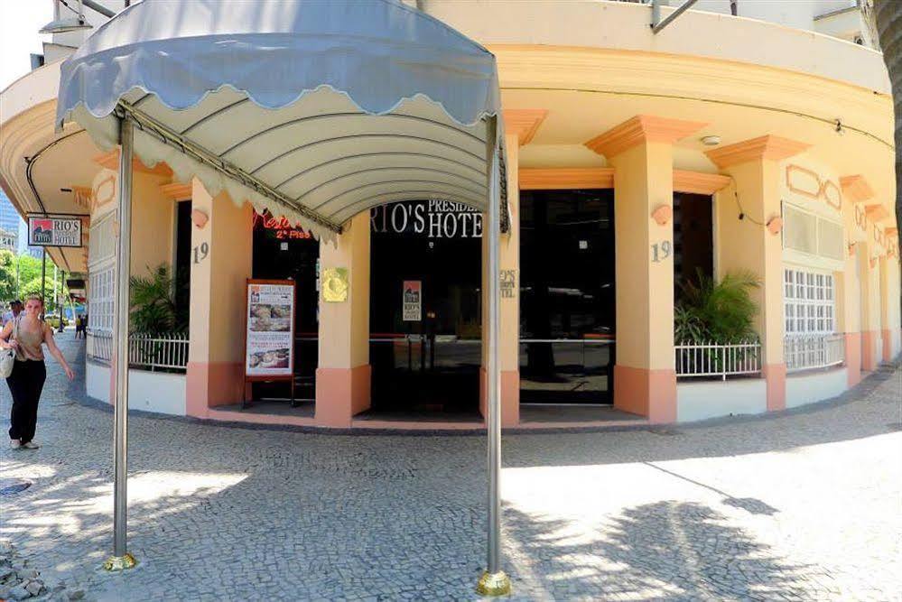 Hotel Atlantico Tower Rio de Janeiro Exterior foto